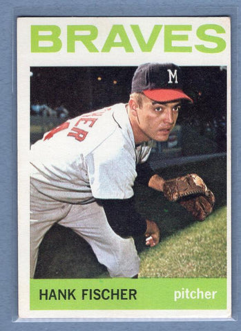 1964 Topps #218 Hank Fischer EX  GO47