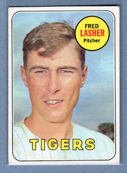 1969 Topps #373 Fred Lasher  EX  GO602