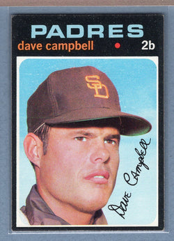 1971 Topps #46 Dave Campbell  (d) EX-MT  GO550