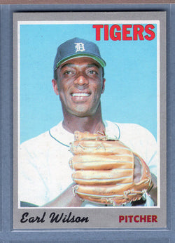 1970 Topps #95 Earl Wilson  EX-MT  GO680