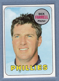 1969 Topps #531 Dick Farrell EX-MT  GO477