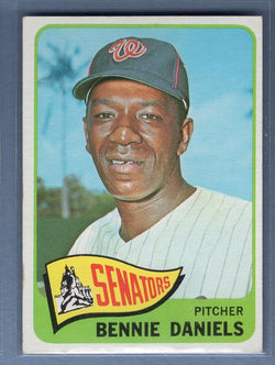 1965 Topps #129 Bennie Daniels EX-MT  GO170