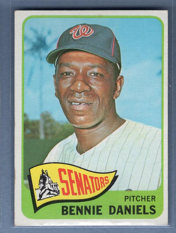 1965 Topps #129 Bennie Daniels EX-MT  GO170