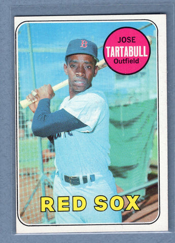 1969 Topps #287 Jose Tartabull (b) EX  GO700