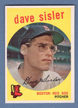1959 Topps #384 Dave Sisler EX-MT  GO160