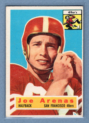 1956 Topps #38 Joe Arenas EX  GO30