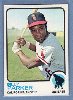 1973 Topps #354 Billy Parker  EX-MT  GO501