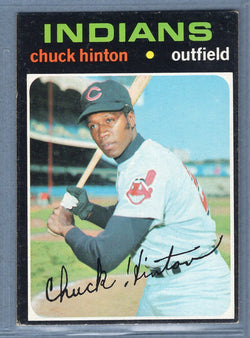 1971 Topps #429 Chuck Hinton  EX  GO747