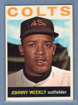 1964 Topps #256 Johnny Weekly EX-MT  GO522