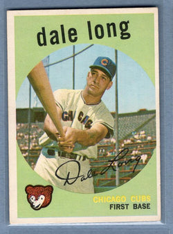1959 Topps #414 Dale Long VG-EX    Set Break A