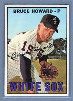 1967 Topps #159 Bruce Howard EX G0416B