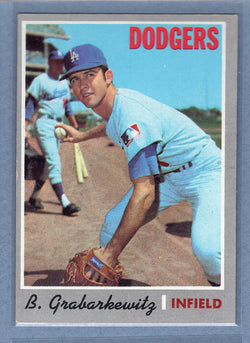 1970 Topps #446 Billy Grabarkewitz (st) VG  GO695