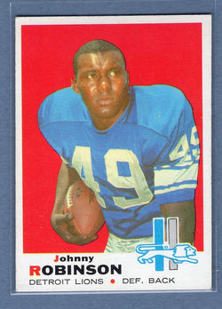1969 Topps #145 Johnny Robinson EX  GO257