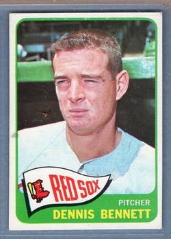 1965 Topps #147 Dennis Bennett VG-EX  GO320