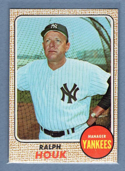 1968 Topps #47 Ralph Houk EX-MT  GO588