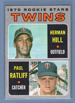 1970 Topps #267 Twins Rookies  (a) EX-MT  GO900