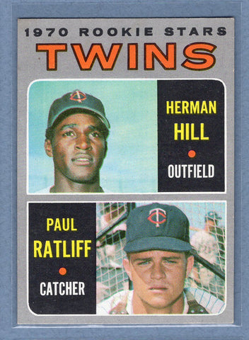 1970 Topps #267 Twins Rookies  (a) EX-MT  GO900