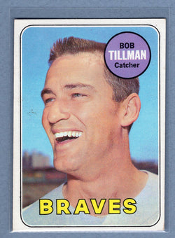 1969 Topps #374 Bob Tillman (a) EX-MT  GO602