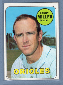 1969 Topps #323 Larry Miller(C) EX-MT  GO850