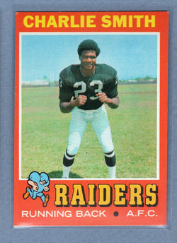 1971 Topps #21 Charlie Smith (d) EX-MT  GO600