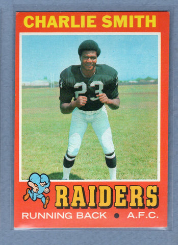1971 Topps #21 Charlie Smith (d) EX-MT  GO600
