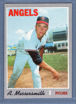 1970 Topps #430 A. Messersmith  EX-MT  SB1