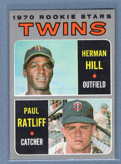 1970 Topps #267 Twins Rookies  (b) EX-MT  GO900