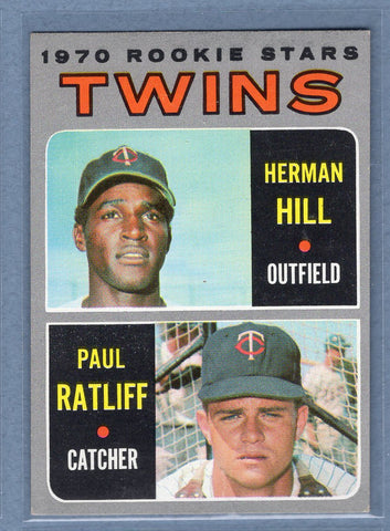 1970 Topps #267 Twins Rookies  (b) EX-MT  GO900