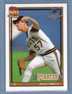 1991 Topps Desert Shield #143 John Smiley  NM  GO500