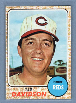 1968 Topps #48 Ted Davidson EX-MT  GO588