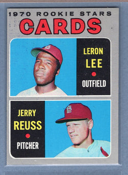 1970 Topps #96 Cards Rookies (Jerry Reuss)  EX  GO680
