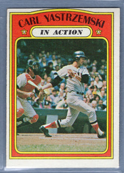 1972 Topps #38 Carl Yastrzemski IA (a) EX-MT  GO544