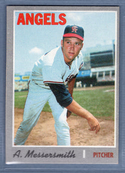 1970 Topps #430 A. Messersmith  EX-MT  SB2
