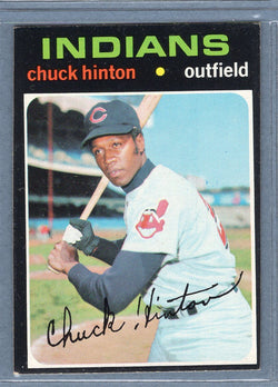 1971 Topps #429 Chuck Hinton  EX  SB1