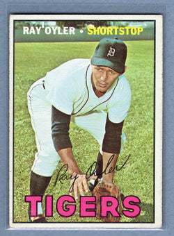 1967 Topps #352 Ray Oyler EX  GO368