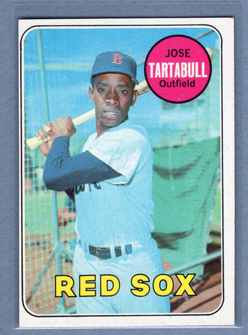 1969 Topps #287 Jose Tartabull (c) EX  GO700