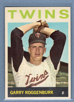 1964 Topps #258 Garry Roggenburk EX-MT  GO522