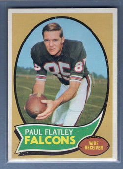 1970 Topps #66 Paul Flatley EX-MT  GO241