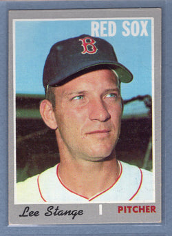 1970 Topps #447 Lee Stange  EX  GO695