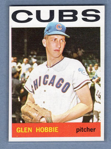 1964 Topps #578 Glen Hobbie NM    GO438