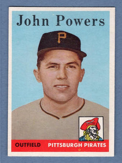 1958 Topps #432 John Powers EX  GO495
