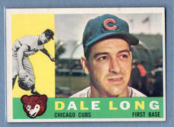 1960 Topps #375 Dale Long EX   GO550