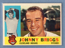 1960 Topps #376 Johnny Briggs(a) EX   GO550