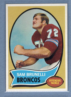 1970 Topps #67 Sam Brunelli NM  GO241