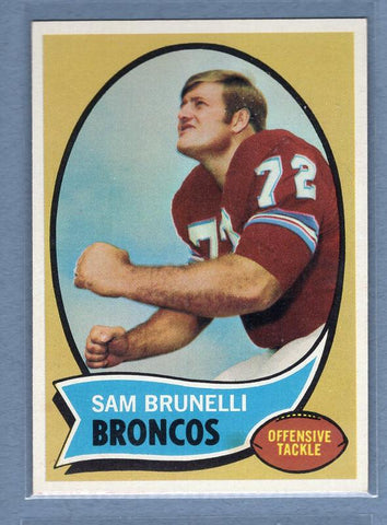 1970 Topps #67 Sam Brunelli NM  GO241
