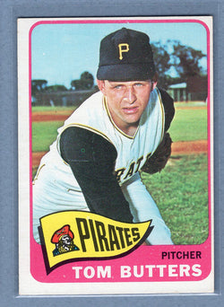 1965 Topps #246 Tom Butters (a) EX   GO375