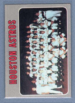1970 Topps #448 Houston Astros Team  EX  GO695