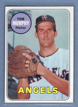 1969 Topps #474 Tom Murphy (a) EX-MT  GOWABB