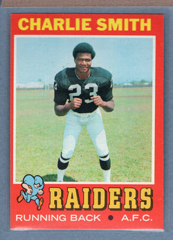 1971 Topps #21 Charlie Smith (e) EX-MT  GO600