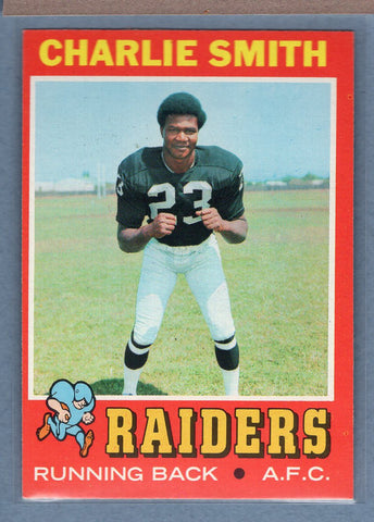 1971 Topps #21 Charlie Smith (e) EX-MT  GO600